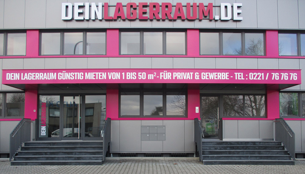 Lagerraum mieten in Köln